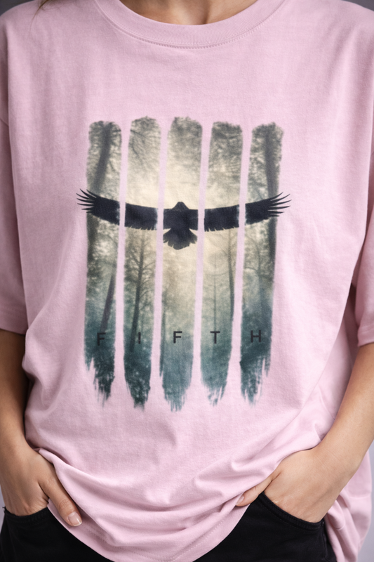 Break The Fifth Unisex Oversized Tee