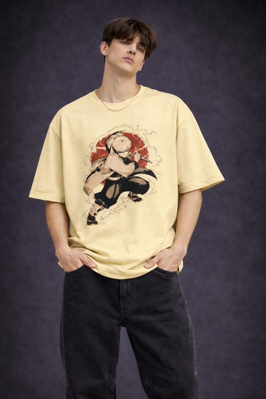 Silent Warrior Unisex Oversized Tee