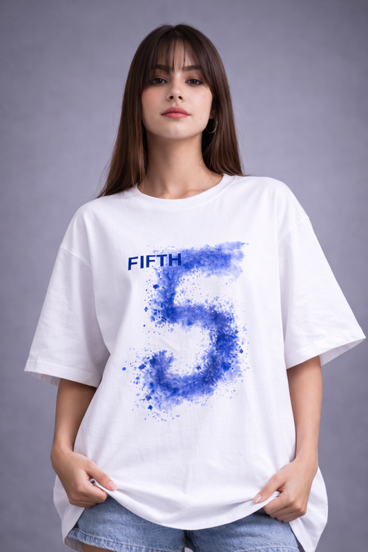 Core Five Unisex Oversized Tee