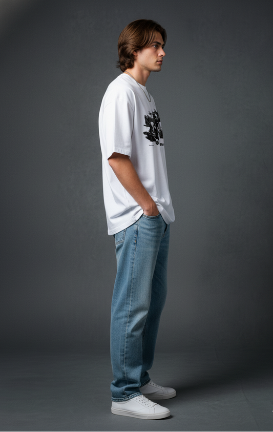 Civil War Unisex Oversized Tee