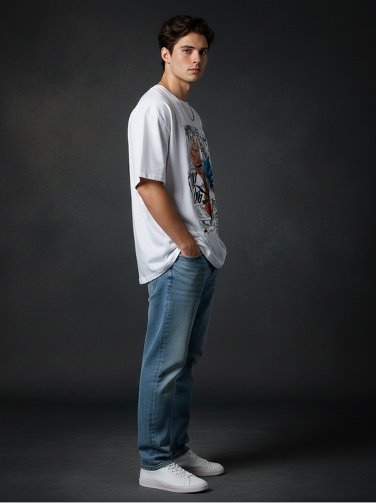 Dragon Ball Unisex Oversized Tee