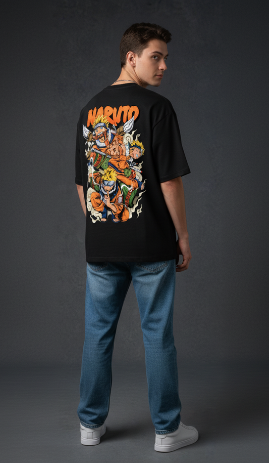 Naruto Unisex Oversized Tee
