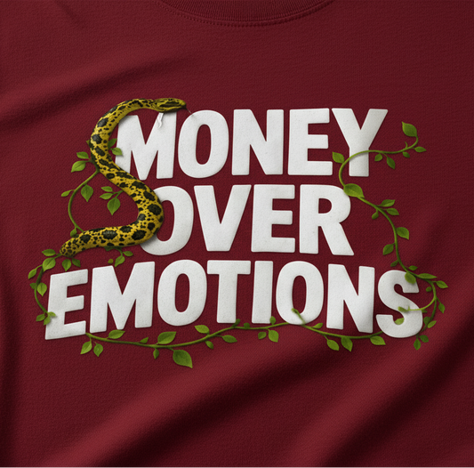 Emotion Unisex Oversized Tee