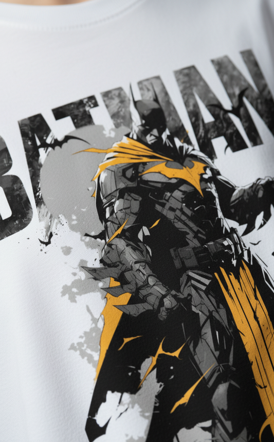 Batman Unisex Oversized Tee