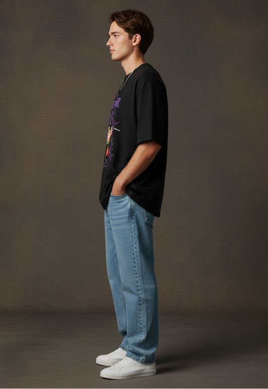 Pirate Hunter Unisex Oversized Tee