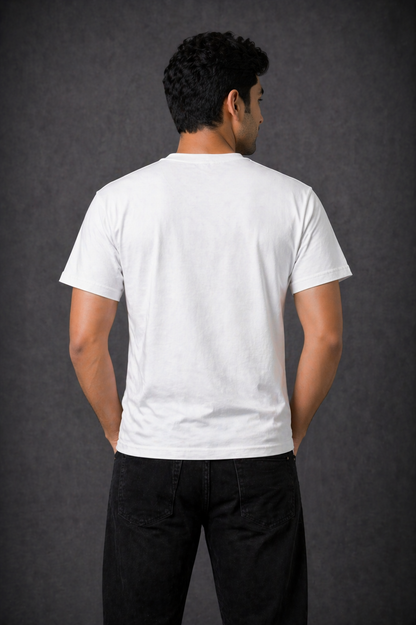 Serendipity Round Neck Graphic Tee | The Fifth Thread