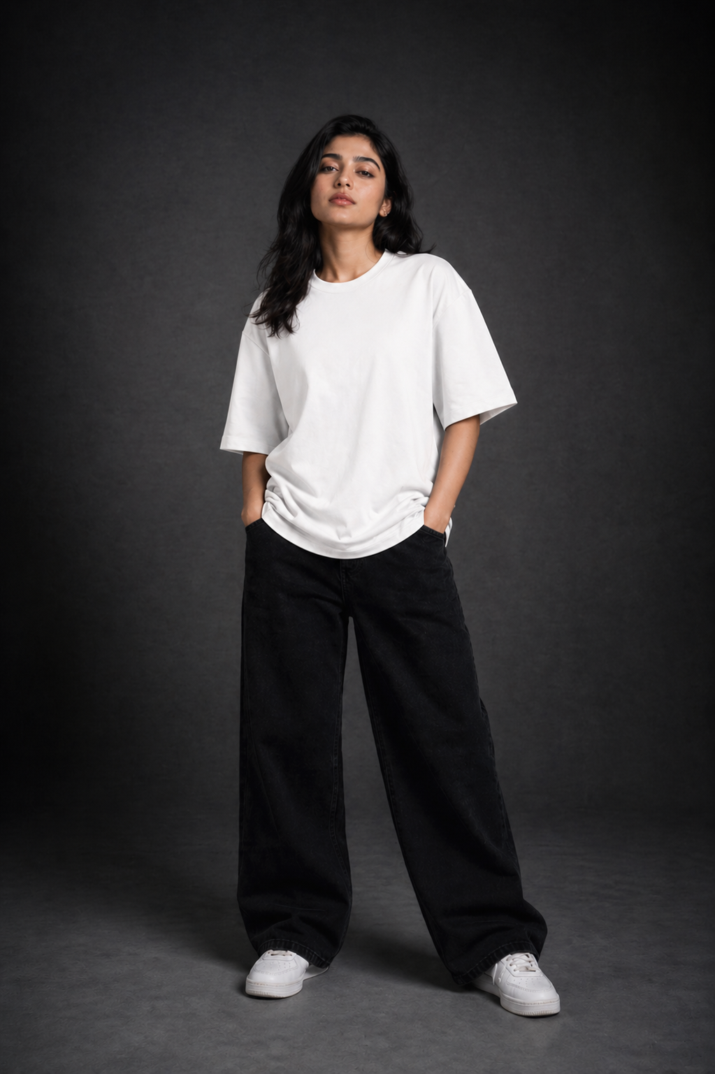 Plain Unisex Oversized Tee | The Fifth Thread