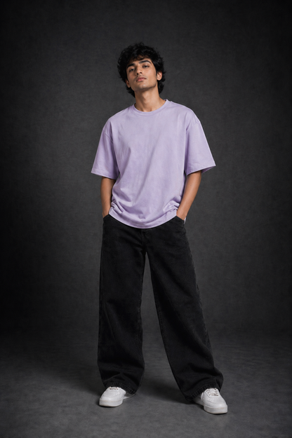 Plain Unisex Oversized Tee | The Fifth Thread