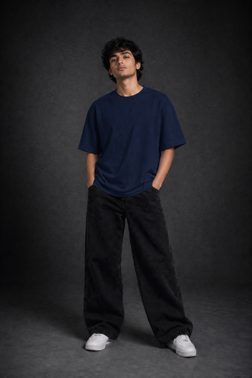 Plain Unisex Oversized Tee | The Fifth Thread
