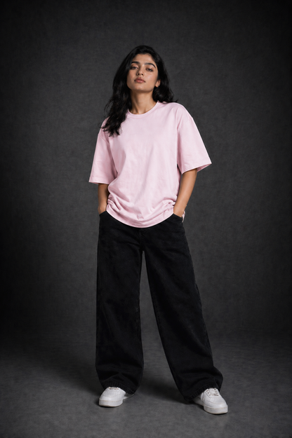 Plain Unisex Oversized Tee | The Fifth Thread