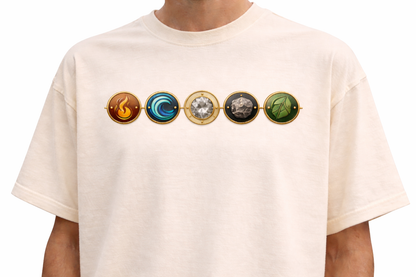 Element V Unisex Oversized Tee