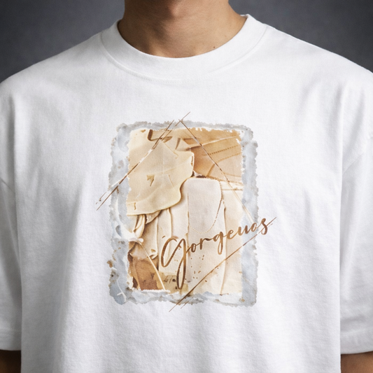 Fifth Manuscript Unisex Oversized Tee