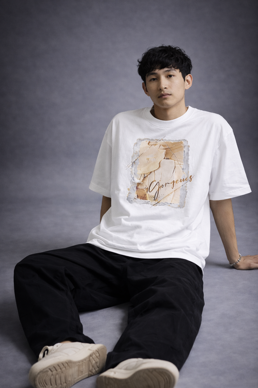 Fifth Manuscript Unisex Oversized Tee