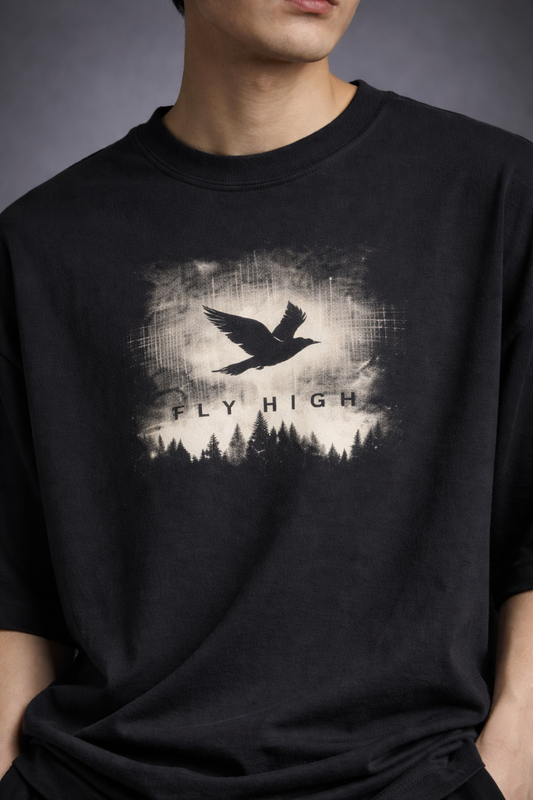 Fifth Horizon Unisex Oversized Tee