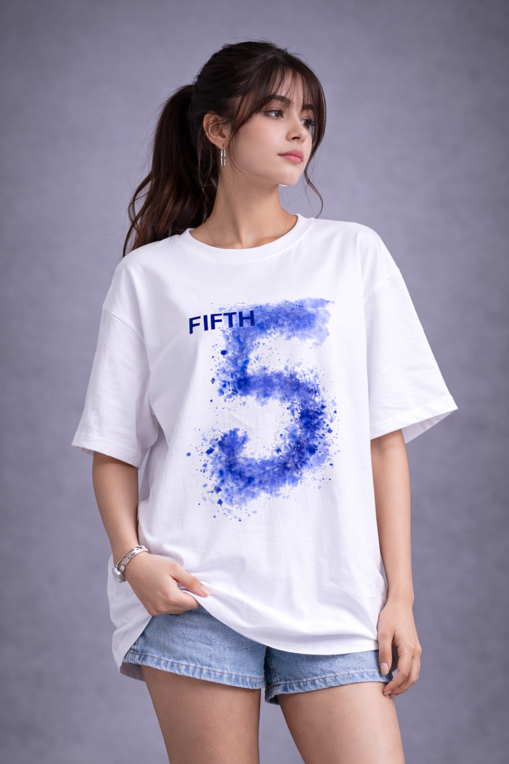 Core Five  Unisex Oversized Tee