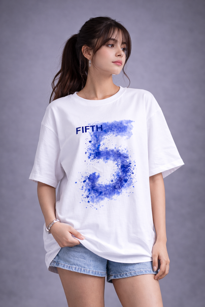 Core Five  Unisex Oversized Tee