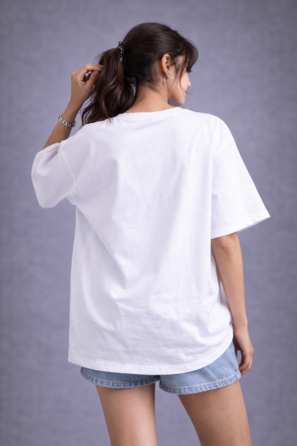 Still Becoming Oversized Graphic Tee | The Fifth Thread