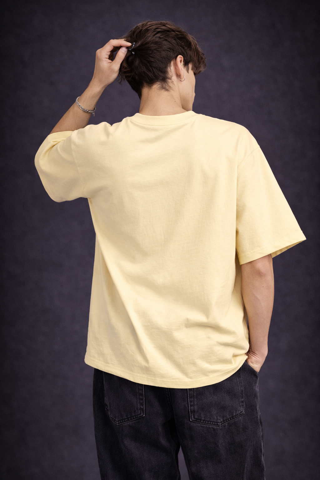 Trust Instinct Oversized Graphic Tee | The Fifth Thread