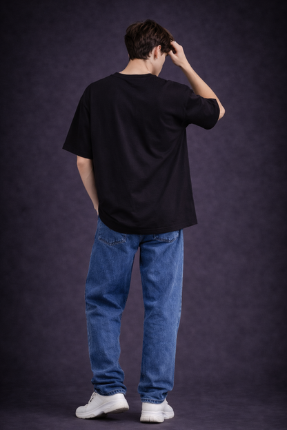 Sacred Divide Oversized Graphic Tee | The Fifth Thread