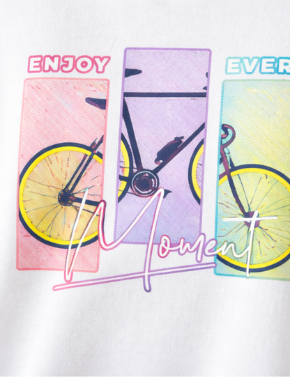 Moment Unisex Round Neck T-shirt
