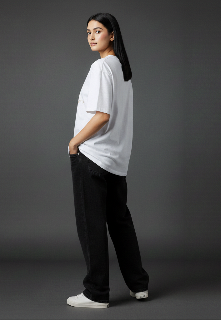 Fifth Manuscript Oversized Graphic Tee | The Fifth Thread