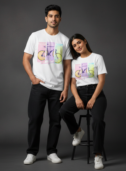 Moment Unisex Round Neck T-shirt