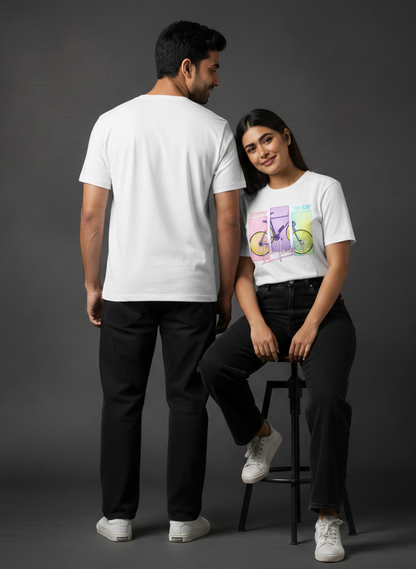 Moment Unisex Round Neck T-shirt
