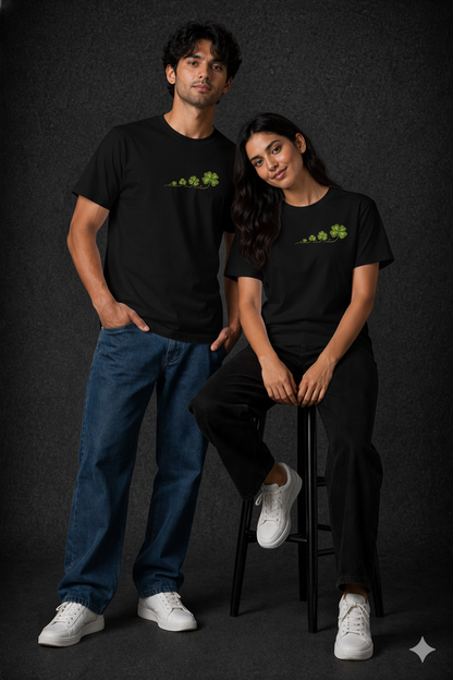 Fortune Thread Round Neck Graphic Tee | The Fifth Thread