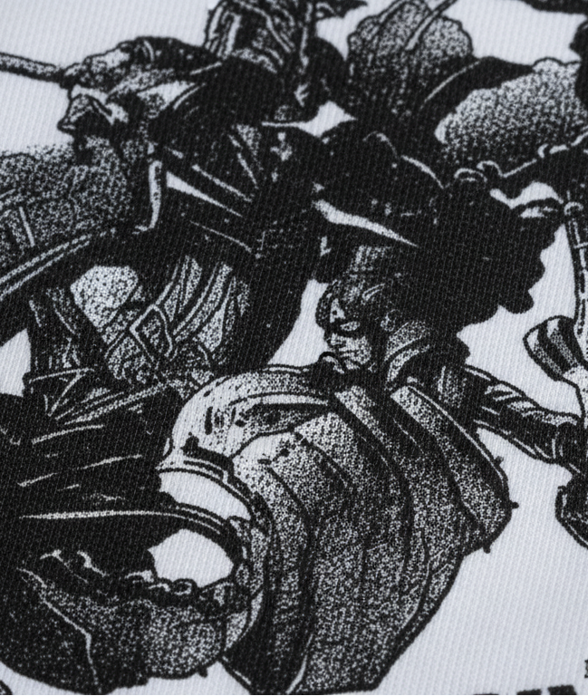 Civil War Superhero Oversized Tee | The Fifth Thread