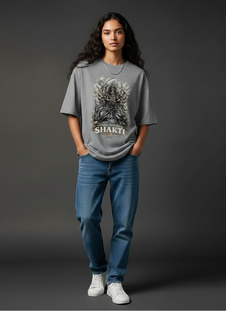 Shakti Unisex Oversized Tee
