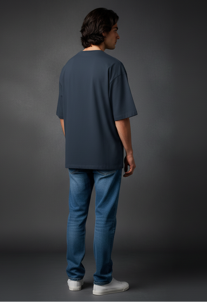 Calm Spiritual Oversized Graphic Tee | The Fifth Thread