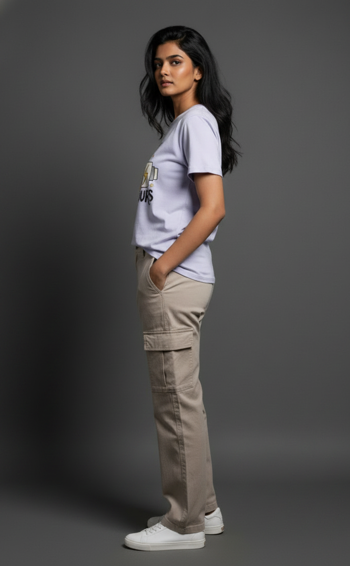 Power Unisex Round Neck Graphic Tee | The Fifth Thread