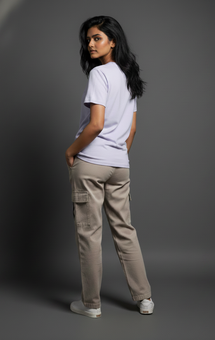 Power Unisex Round Neck Graphic Tee | The Fifth Thread