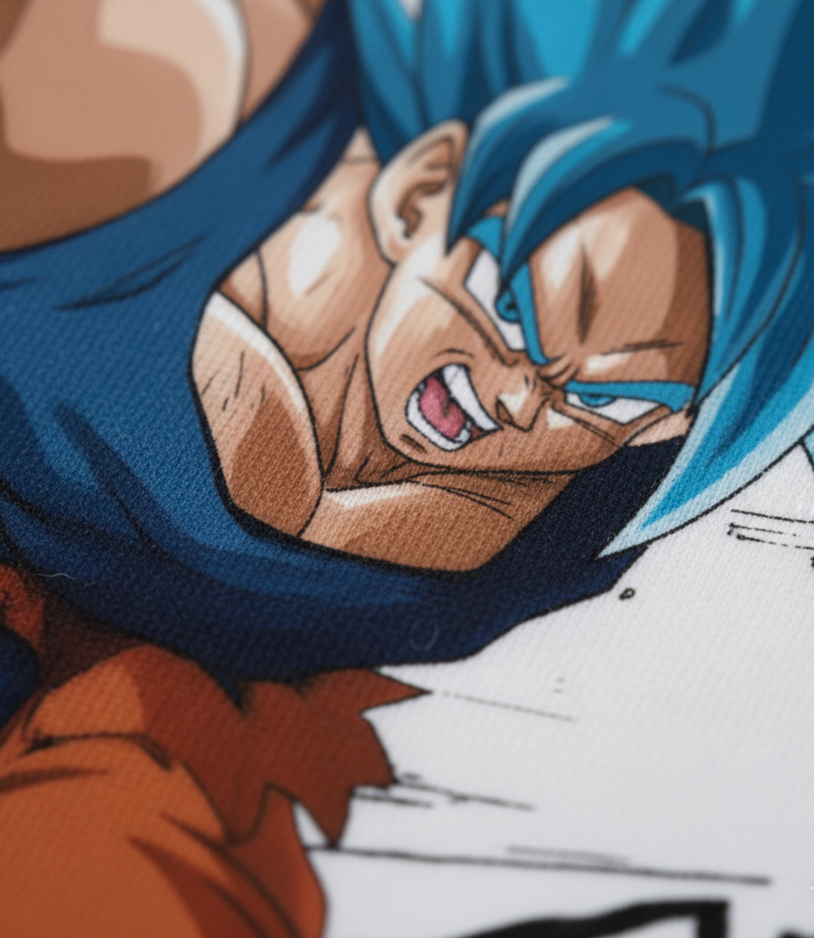 Dragon Ball Oversized Anime Tee | The Fifth Thread