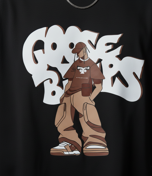 Goosebumps Unisex Oversized Tee