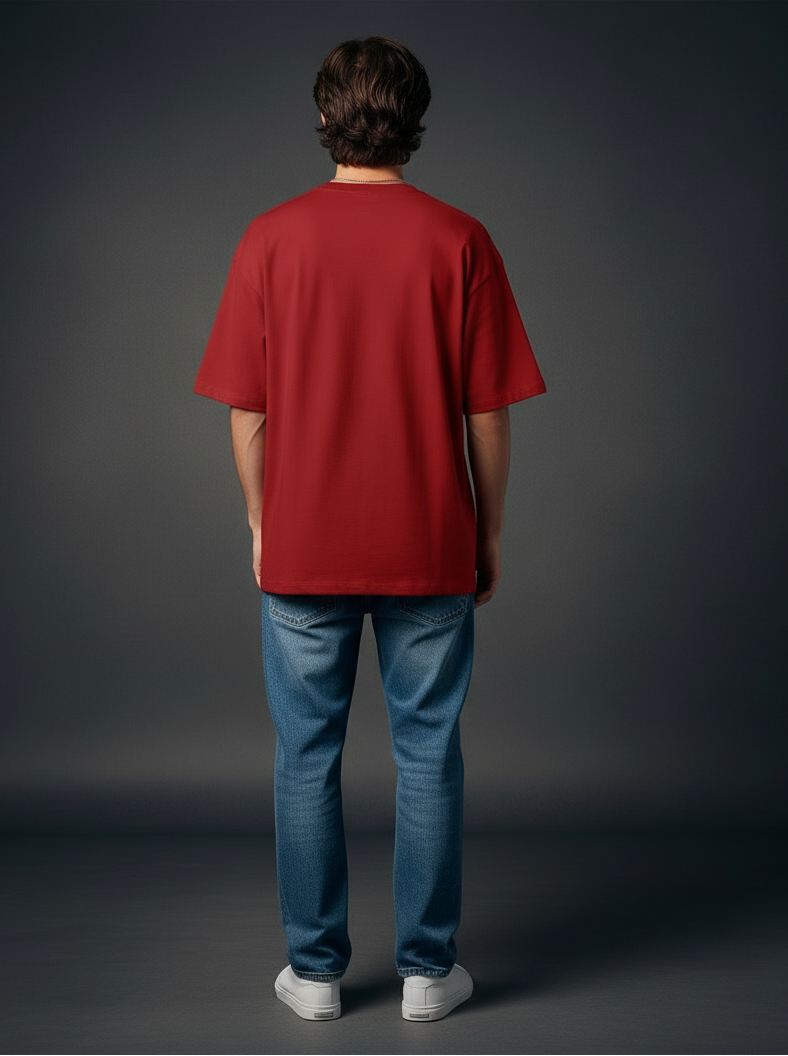 Emotion Unisex Oversized  Tee