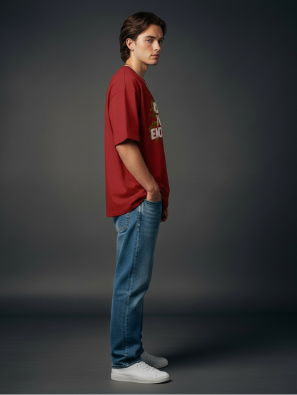 Emotion Unisex Oversized  Tee