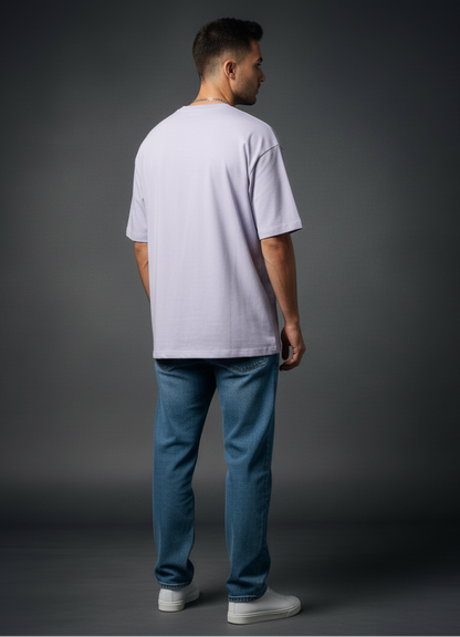 Ashbound Silence Anime Oversized Tee | The Fifth Thread