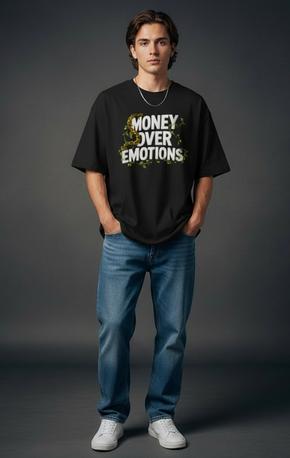 Emotion Unisex Oversized  Tee