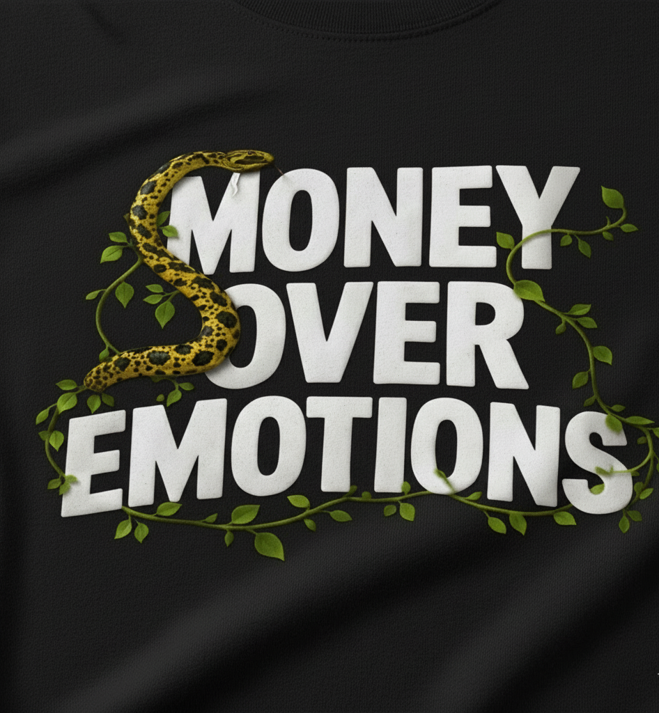 Emotion Unisex Oversized  Tee