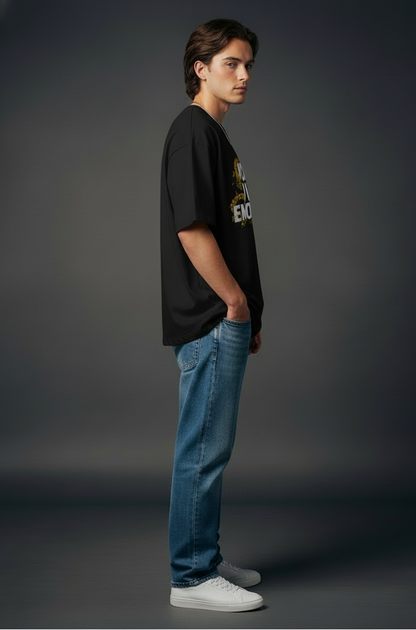 Emotion Unisex Oversized  Tee