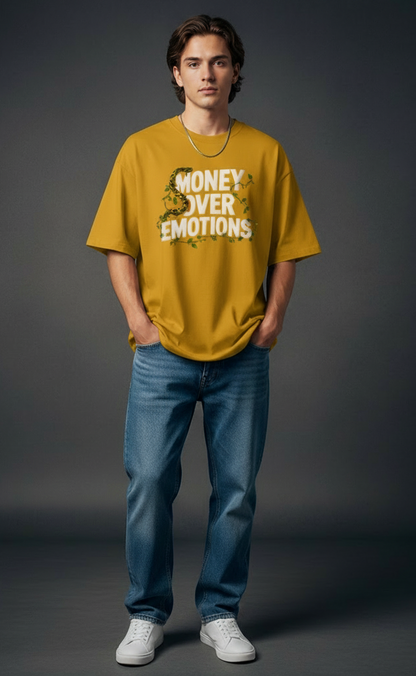 Emotion Unisex Oversized  Tee