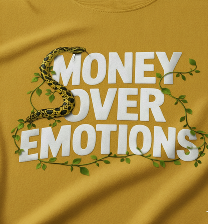 Emotion Unisex Oversized  Tee