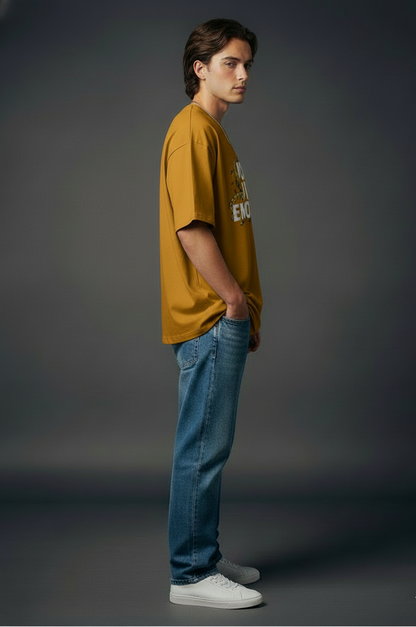 Emotion Unisex Oversized  Tee