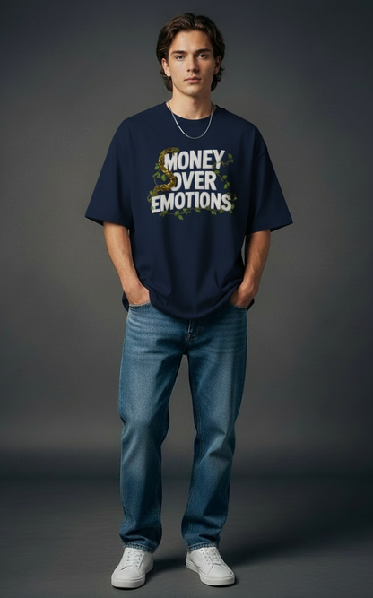 Emotion Unisex Oversized  Tee