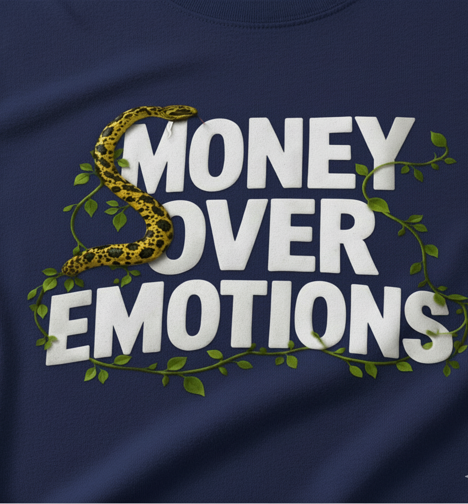 Emotion Unisex Oversized  Tee