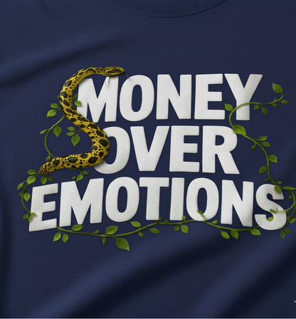 Emotion Unisex Oversized  Tee