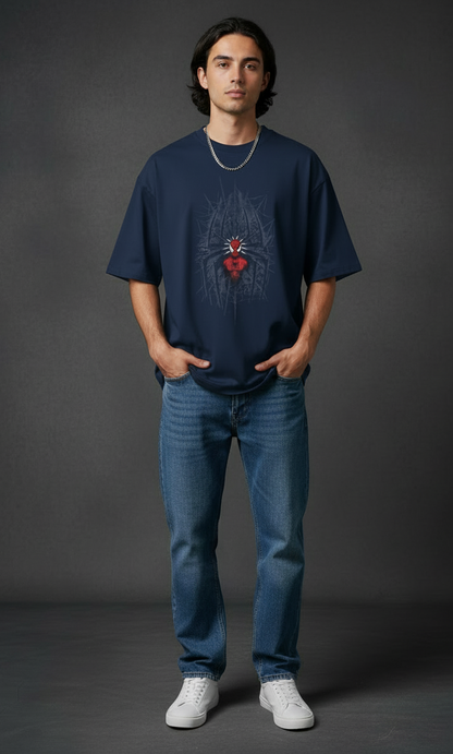 Spiderman Oversized Graphic Tee | The Fifth Thread