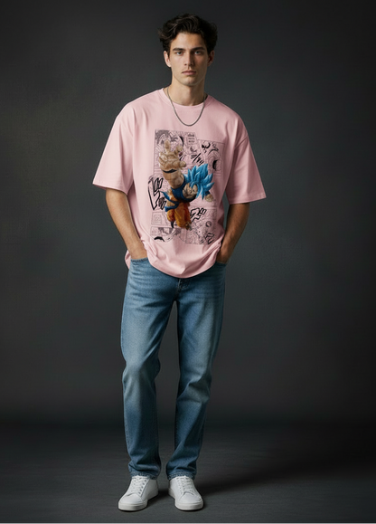 Dragon Ball Oversized Anime Tee | The Fifth Thread