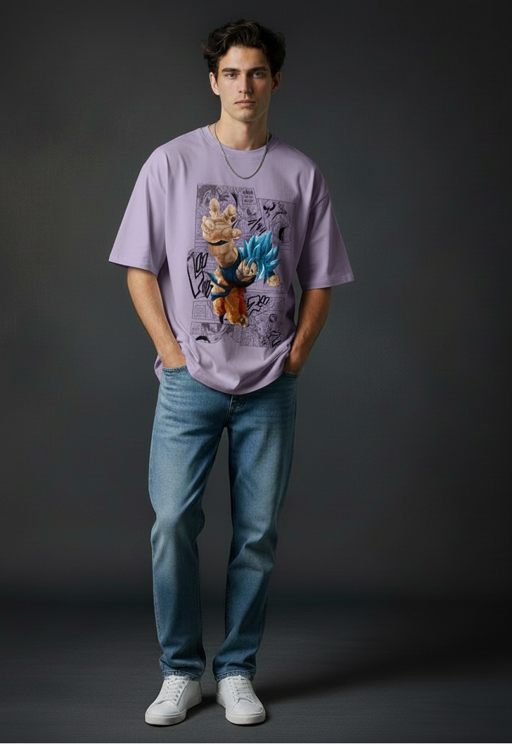 Dragon Ball Oversized Anime Tee | The Fifth Thread